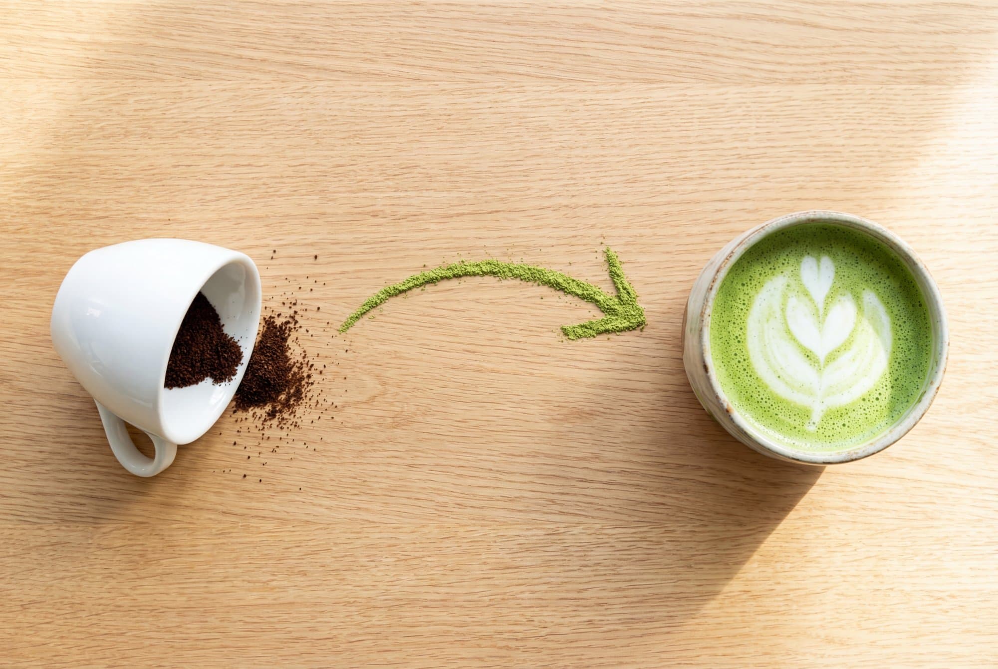 Van Koffie naar Matcha: Mijn Ervaring na 30 Dagen