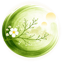 The Matcha Shop logo