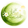 The Matcha Shop logo