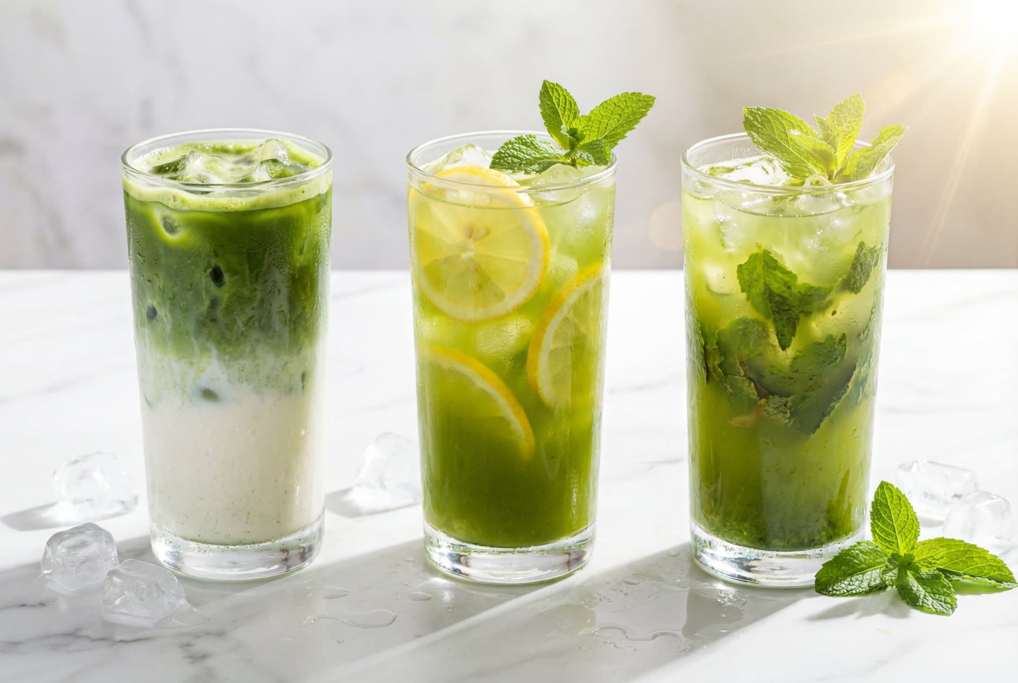 Iced Matcha: 5 Verfrissende Zomerdrankjes met Matcha
