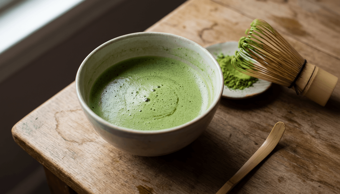 Matcha Thee Maken (Zo Lukt Het Altijd Zonder Bittere Smaak)